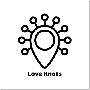 Love Knots Posters and Art